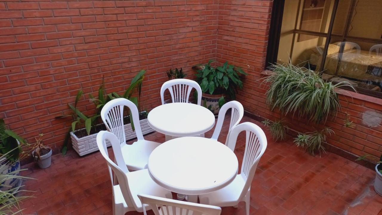 Hostal Con Terraza Y Parrilla En Palermo Буенос-Айрес Екстер'єр фото